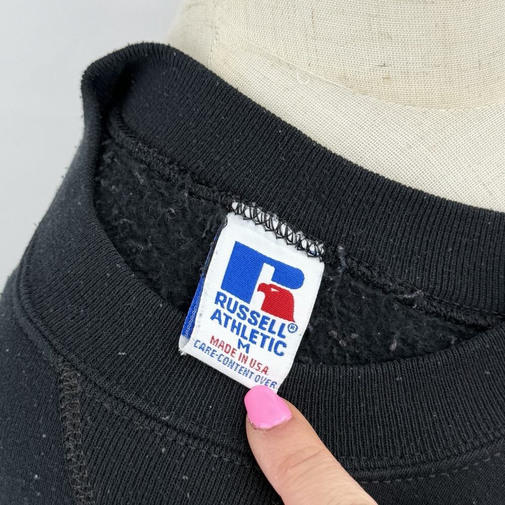 Vintage 80s 90s Cincinnati Bengals Crewneck Sweatshirt Russell Athletic USA M - Picture 5 of 6